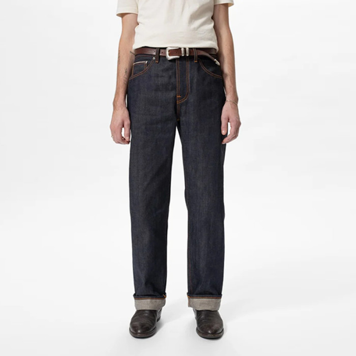 Selvedge Denim Jeans in Massenfertigung – Premium Raw Großhandel