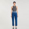 Custom Women’s Double-Waist Denim Jeans – Trendy Slim Jeans Wholesale