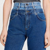 Damen Jeans mit doppelter Taille nach Maß – Trendy Slim Jeans Großhandel