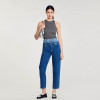Damen Jeans mit doppelter Taille nach Maß – Trendy Slim Jeans Großhandel