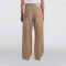 Custom Men’s Wide-Leg Brown Denim Jeans – Casual Streetwear Wholesale