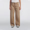 Custom Men’s Wide-Leg Brown Denim Jeans – Casual Streetwear Wholesale