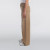 Custom Men’s Wide-Leg Brown Denim Jeans – Casual Streetwear Wholesale