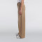 Custom Men’s Wide-Leg Brown Denim Jeans – Casual Streetwear Wholesale