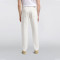 Custom White Blank Straight-Leg Minimalist Denim Jeans