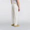 Custom White Blank Straight-Leg Minimalist Denim Jeans