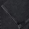 Vaqueros negros personalizados: vaqueros premium en blanco para marca privada
