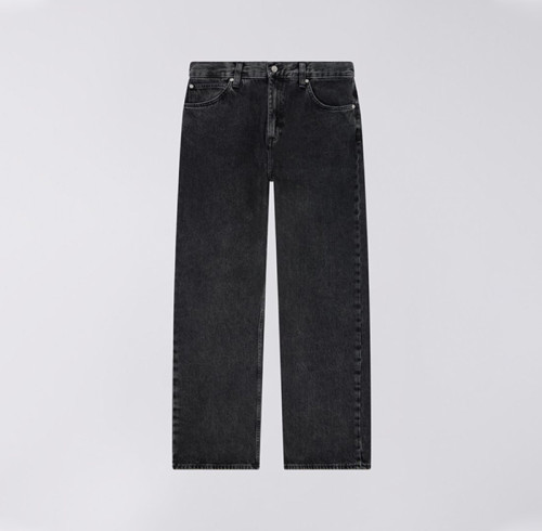 Jeans noirs personnalisés - Jeans vierges haut de gamme pour marque privée