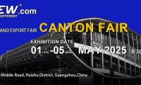 Visit Us at Canton Fair Hall 2.1 Booth L01 (May 1-5)!
