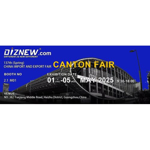 Visit Us at Canton Fair Hall 2.1 Booth L01 (May 1-5)!