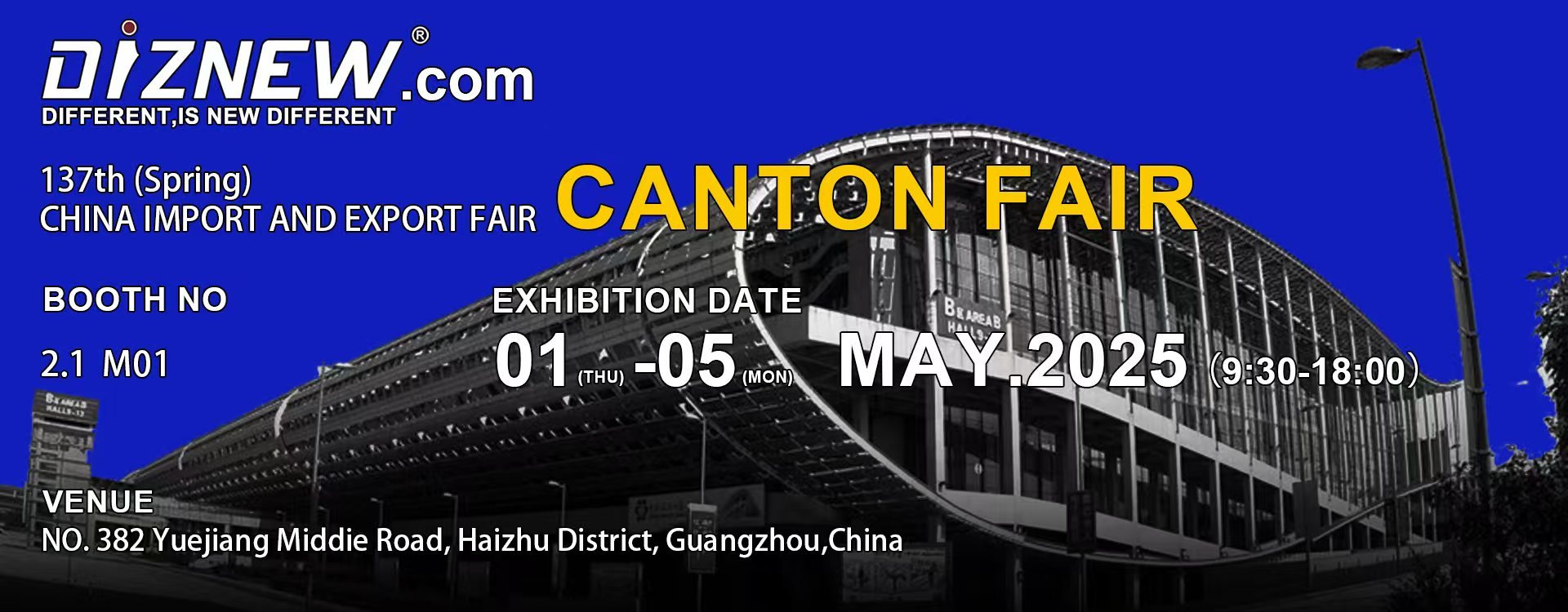 Foire de Canton DiZNEW