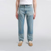 Benutzerdefinierte hellblau Panel Patchwork Workwear Denim Hose