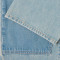 Custom Light Blue Panel Patchwork Workwear Denim Pants