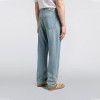 Benutzerdefinierte hellblau Panel Patchwork Workwear Denim Hose