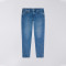Custom Classic Blue Straight-Leg Jeans – Premium Denim for Designers