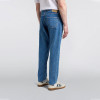 Custom Classic Blue Straight-Leg Jeans – Premium-Denim für Designer