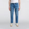Custom Classic Blue Straight-Leg Jeans – Premium Denim for Designers