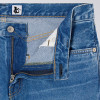 Custom Classic Blue Straight-Leg Jeans – Premium-Denim für Designer