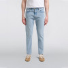 Custom Light Wash Slim-Fit Jeans – High-End-Denim für Designer