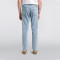 Custom Light Wash Slim-Fit Jeans – High-End Denim for Designers