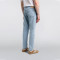 Custom Light Wash Slim-Fit Jeans – High-End Denim for Designers