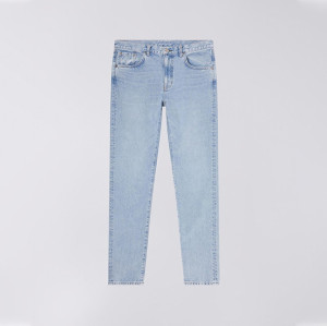 Custom Light Wash Slim-Fit Jeans – High-End-Denim für Designer
