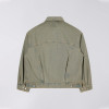 Benutzerdefinierte Herren Vintage Wash Blank Jeansjacke