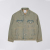 Benutzerdefinierte Herren Vintage Wash Blank Jeansjacke