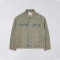 Custom Men's Vintage Wash Blank Denim Jacket