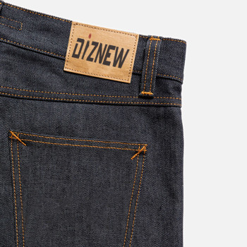 Custom Bulk Men's Raw Selvedge Denim Jeans