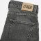 Custom Men's Vintage Washed Black Denim Jeans