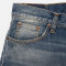 Custom Men's Vintage Wide-Leg Washed Denim Jeans
