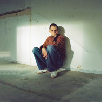 Custom Men's Vintage Wide-Leg Washed Denim Jeans