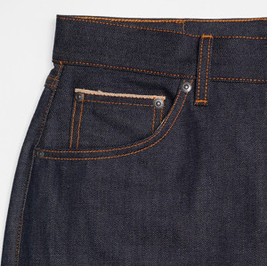 Custom Men's Raw Selvedge Denim Jeans – Straight Fit