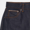 Maßgefertigte Herrenjeans aus Raw Selvedge Denim – Straight Fit