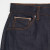 Custom Men's Raw Selvedge Denim Jeans – Straight Fit