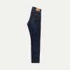 Custom Blank Herren Jeans in dunklem Indigoblau