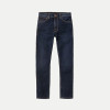Custom Blank Herren Jeans in dunklem Indigoblau