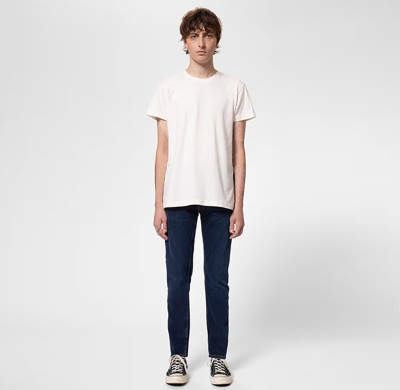 Custom Blank Men's Dark Indigo Denim Jeans