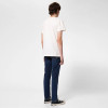 Custom Blank Herren Jeans in dunklem Indigoblau