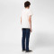 Custom Blank Men's Dark Indigo Denim Jeans