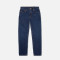 Customized Men's Plain Wash Dark Blue Jeans
