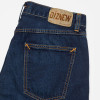 Custom Blank Herren Jeans in schlichtem, verwaschenem Dunkelblau