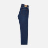 Custom Blank Herren Jeans in schlichtem, verwaschenem Dunkelblau