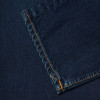 Custom Blank Herren Jeans in schlichtem, verwaschenem Dunkelblau