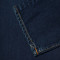 Customized Men's Plain Wash Dark Blue Jeans