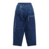 Custom Vintage Patchwork Denim Cargo Pants