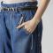 Custom Vintage Patchwork Denim Cargo Pants