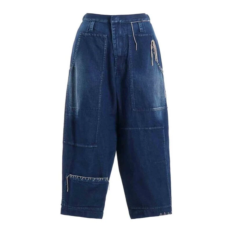 Cargo Denim Trousers