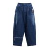 Custom Vintage Patchwork Denim Cargo Pants